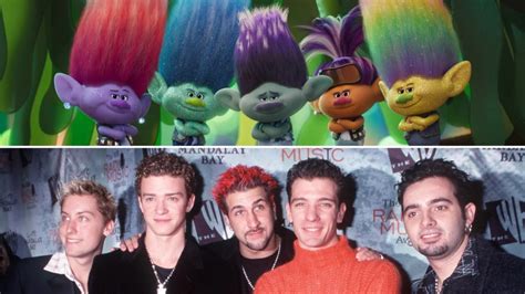 which troll is which nsync member|More.